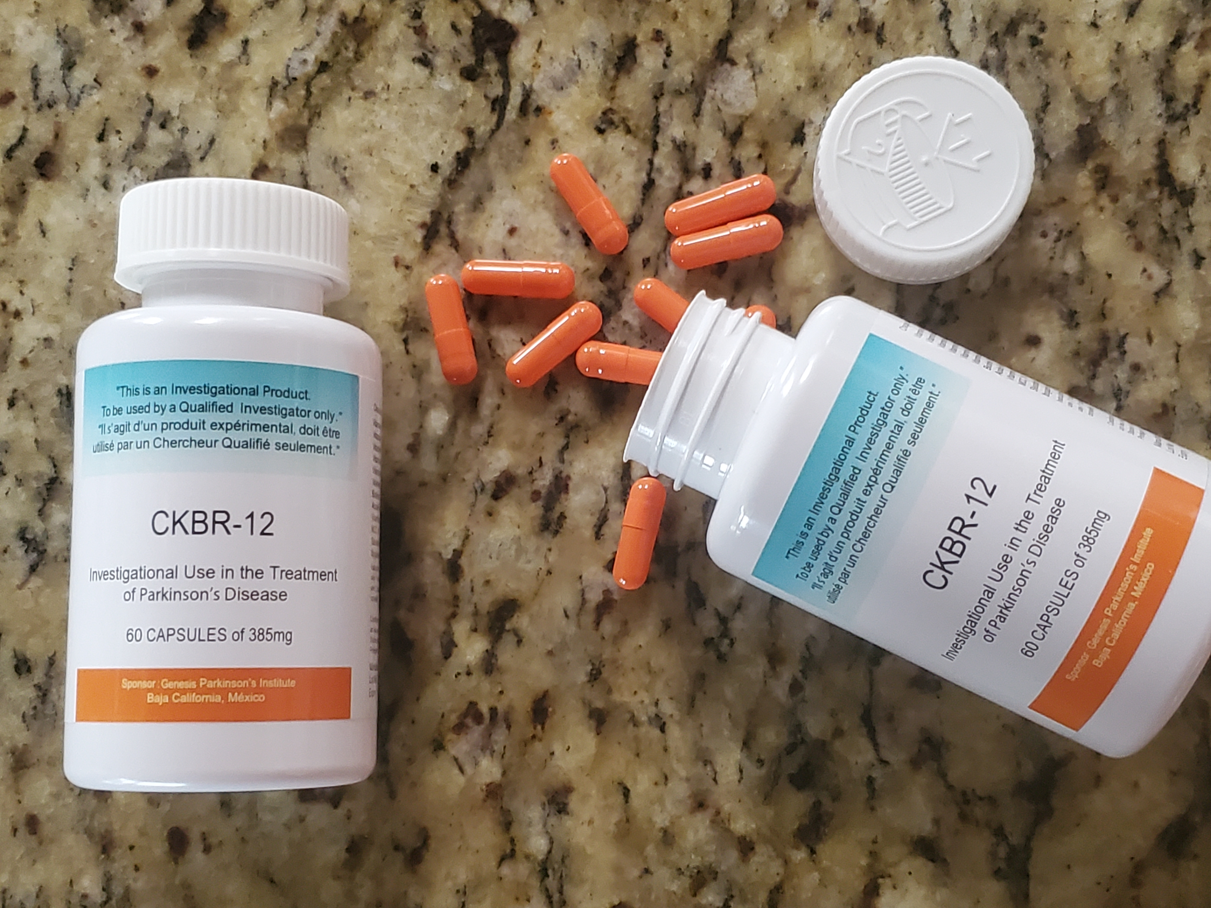 CKBR12 investigational product